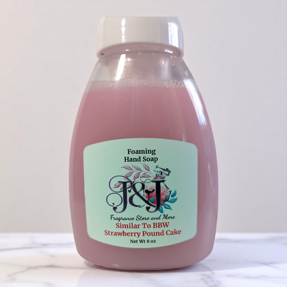 Foaming Hand Soap Fragrance 8 oz Foaming Pump Bottle Brand New - Picture 2 of 5